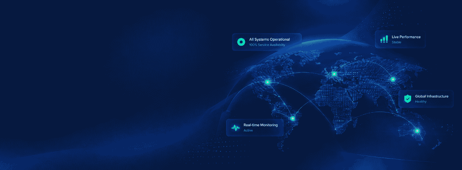 System Status Banner