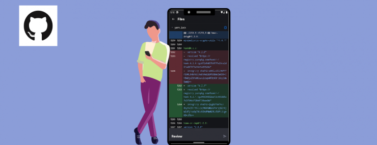 GitHub Launches its Own Mobile App with Improved Features