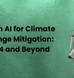 Green AI for Climate Change Mitigation 2024 and Beyond