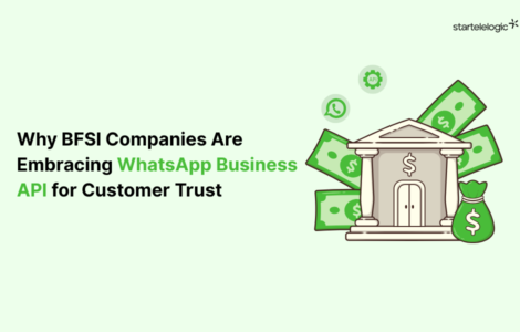 WhatsApp Business API for Customer Trust in BFSI