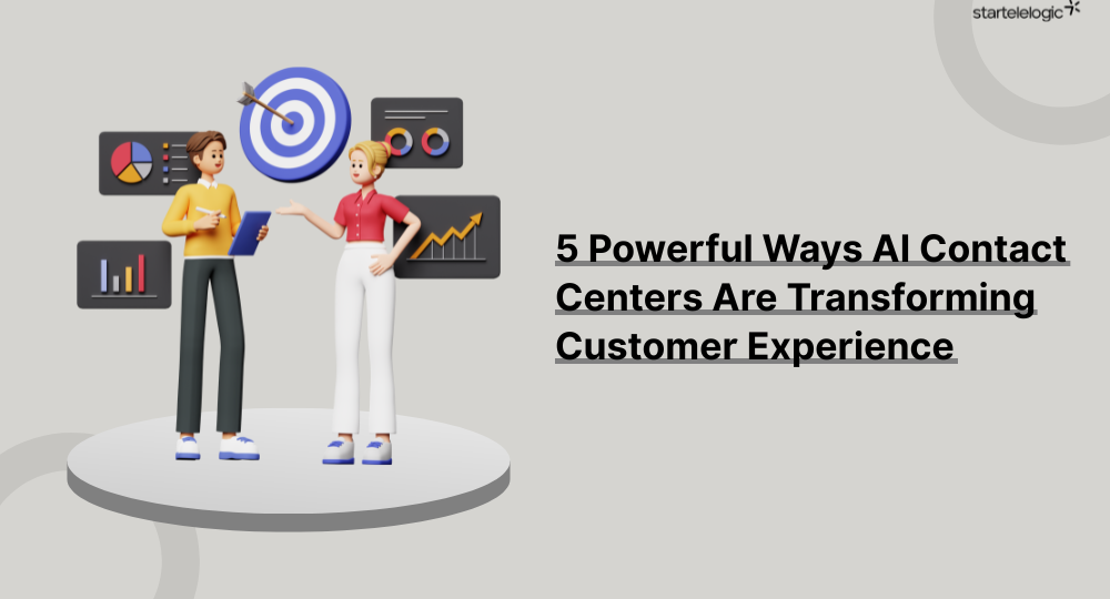5 Powerful Ways AI Contact Centers Are Transforming Customer Experience
