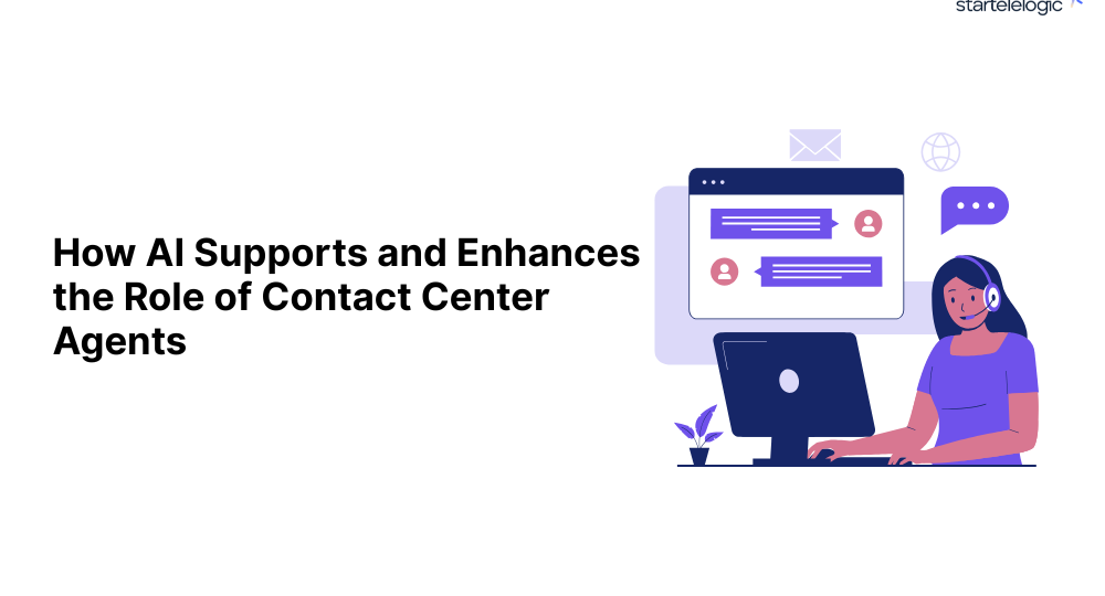 How AI Supports and Enhances the Role of Contact Center Agents