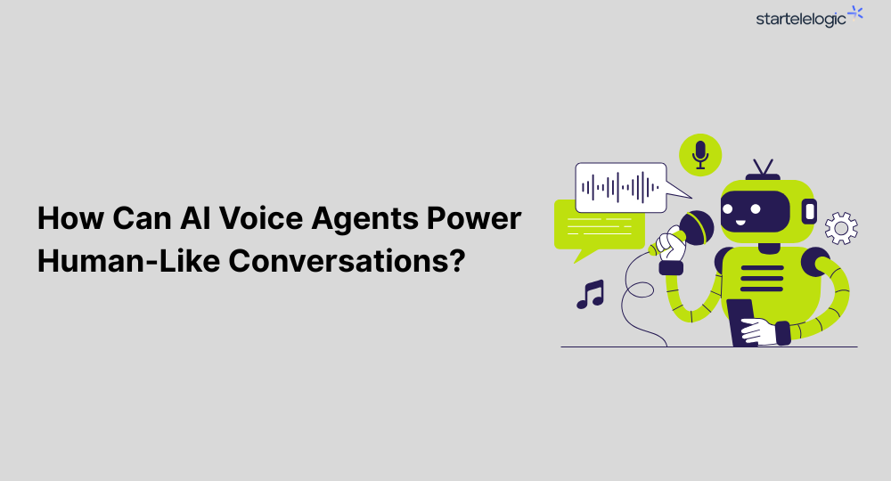 How Can AI Voice Agents Power Human-Like Conversations?