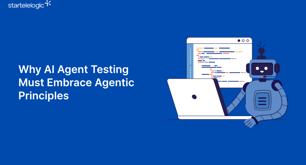 Why AI Agent Testing Must Embrace Agentic Principles