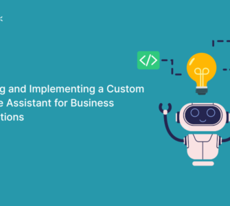 Creating and Implementing a Custom AI Voice Assistant for Business Applications