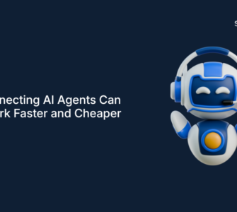How Connecting AI Agents Can Make Work Faster and Cheaper