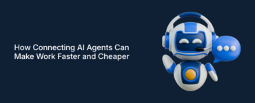 How Connecting AI Agents Can Make Work Faster and Cheaper