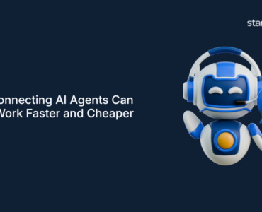 How Connecting AI Agents Can Make Work Faster and Cheaper