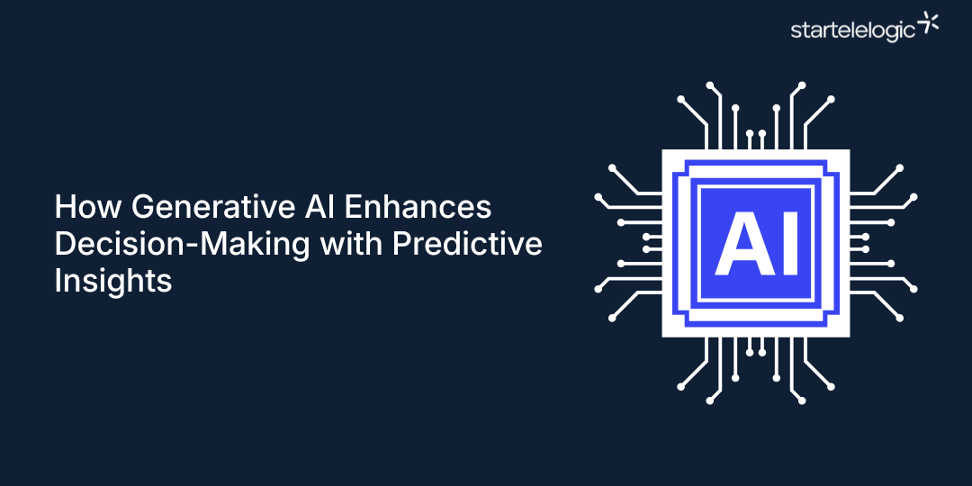 How Generative AI Enhances Decision-Making with Predictive Insights