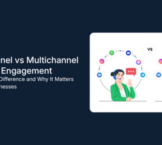 Omnichannel vs Multichannel Customer Engagement: What’s the Real Difference and Why It Matters for Modern Businesses