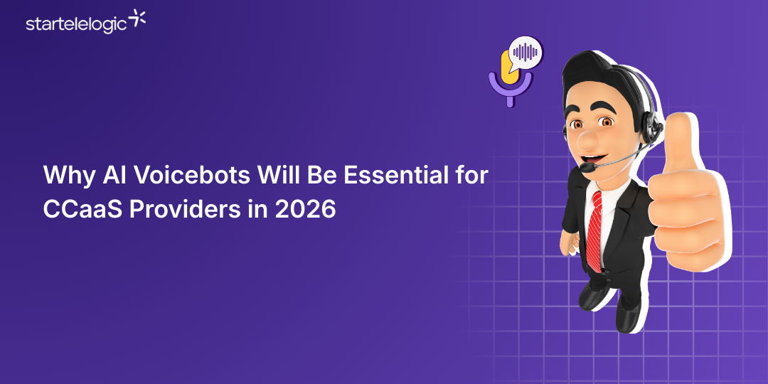 Why AI Voicebots Will Be Essential for CCaaS Providers in 2026