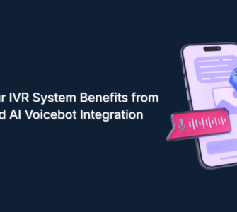 Why Your IVR System Benefits from a Tailored AI Voicebot Integration