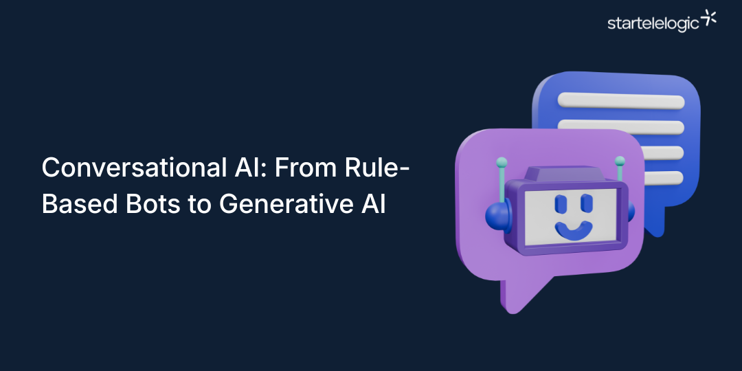 Conversational AI: From Rule-Based Bots to Generative AI