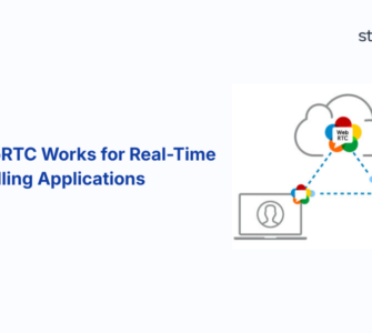 How WebRTC Works for Real-Time Video Calling Applications