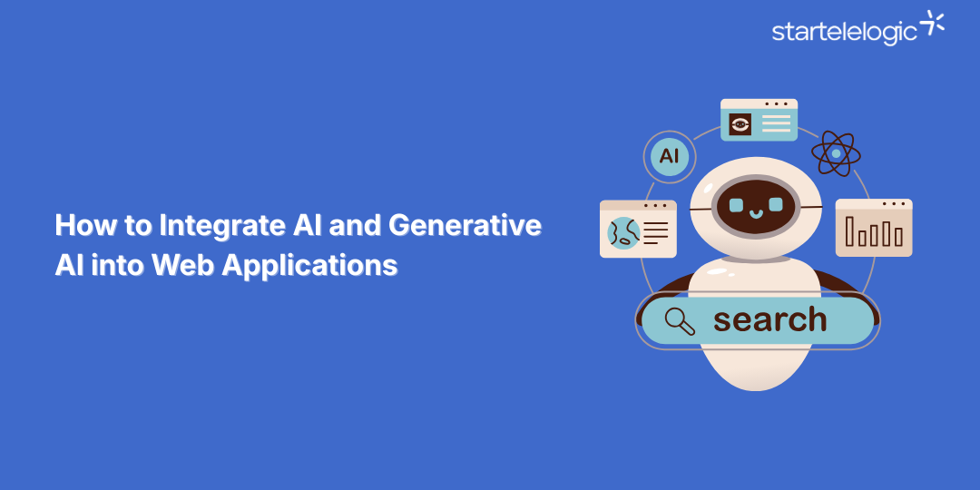 How to Integrate AI and Generative AI into Web Applications