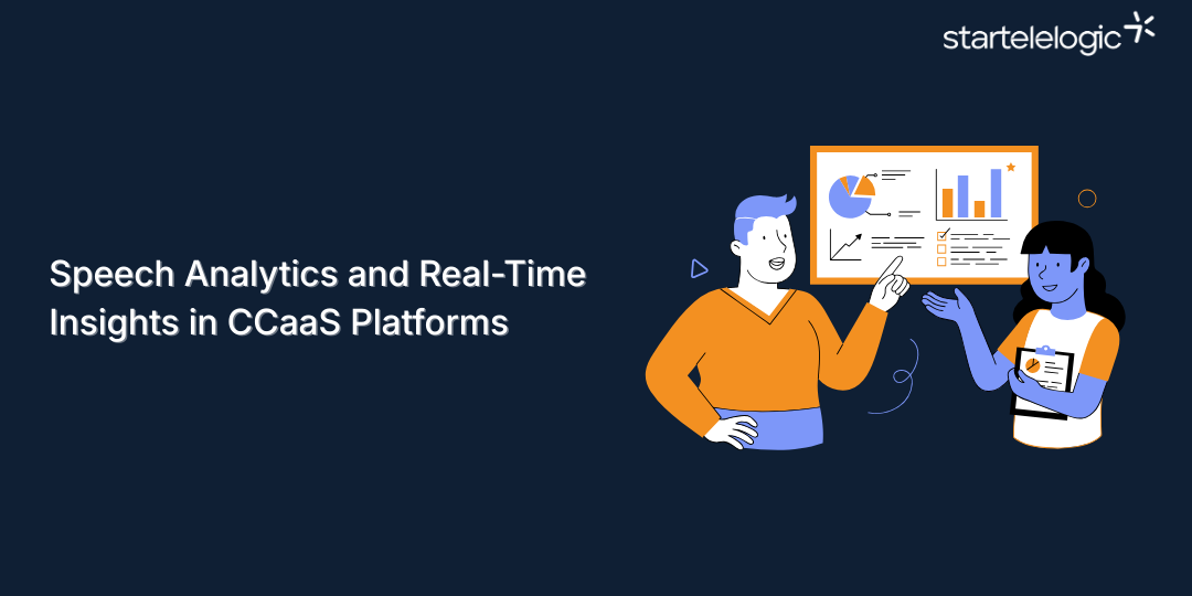 Speech Analytics in CCaaS for Smarter Contact Centers