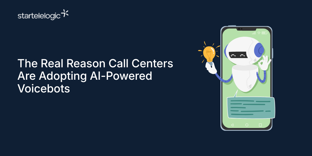 The Real Reason Call Centers Are Adopting AI-Powered Voicebots