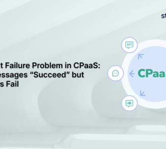 The Silent Failure Problem in CPaaS: When Messages “Succeed” but Outcomes Fail