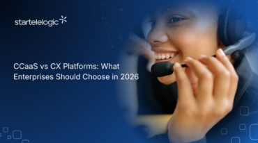 CCaaS vs CX Platforms: What Enterprises Should Choose in 2026