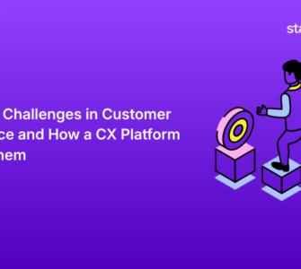 Common Challenges in Customer Experience and How a CX Platform Solves Them