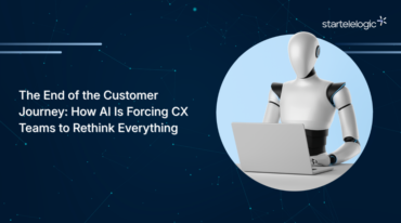 The End of the Customer Journey: How AI Is Forcing CX Teams to Rethink Everything