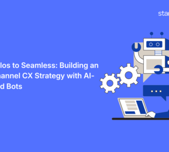 From Silos to Seamless: Building an Omnichannel CX Strategy with AI-Powered Bots
