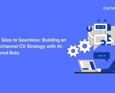 From Silos to Seamless: Building an Omnichannel CX Strategy with AI-Powered Bots