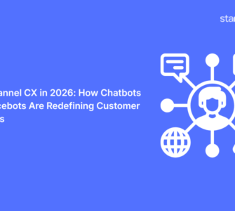 Omnichannel CX in 2026: How Chatbots and Voicebots Are Redefining Customer Journeys