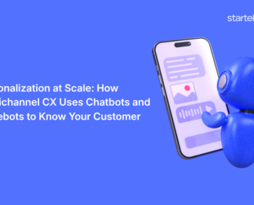 Personalization at Scale: How Omnichannel CX Uses Chatbots and Voicebots to Know Your Customer
