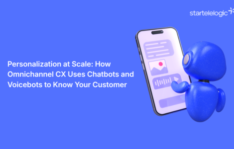 Personalization at Scale: How Omnichannel CX Uses Chatbots and Voicebots to Know Your Customer