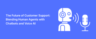 Discover how AI in customer support blends chatbots, voice AI, and human agents to deliver faster, smarter, and personalized service.
