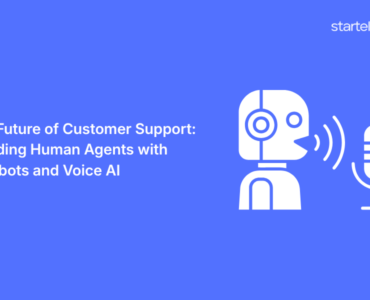 Discover how AI in customer support blends chatbots, voice AI, and human agents to deliver faster, smarter, and personalized service.