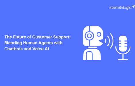 Discover how AI in customer support blends chatbots, voice AI, and human agents to deliver faster, smarter, and personalized service.