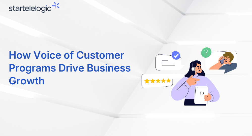 Voice of Customer Programs for Business