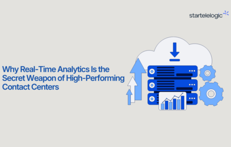 Why Real-Time Analytics Is the Secret Weapon of High-Performing Contact Centers