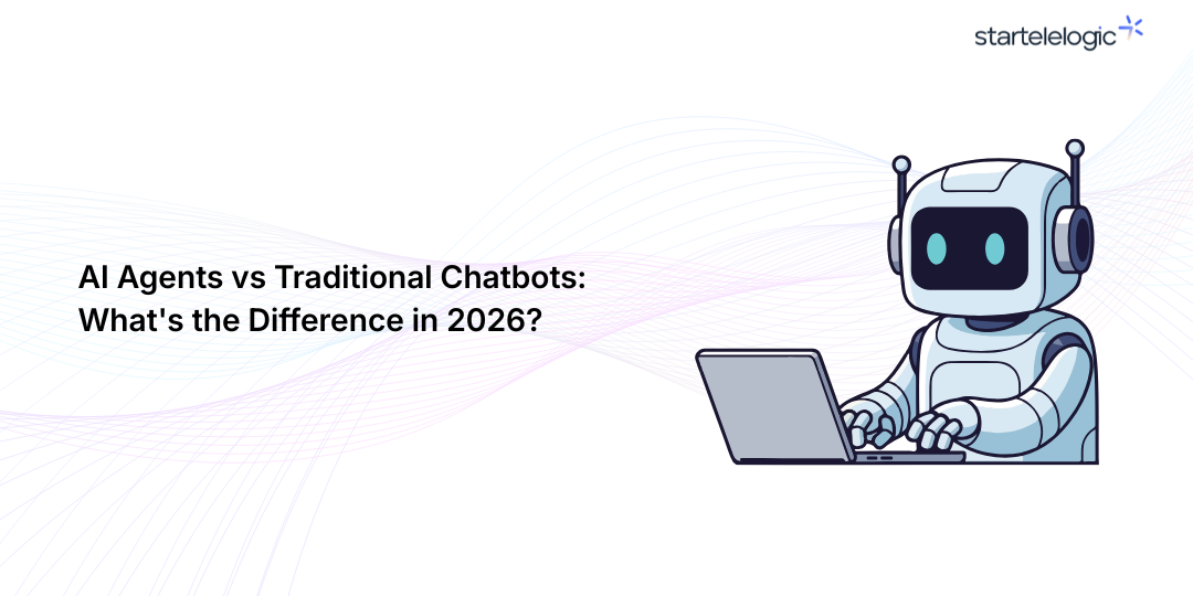 AI Agents vs Traditional Chatbots: What's the Difference in 2026?