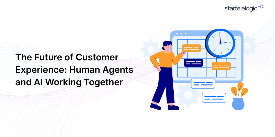 The Future of Customer Experience: Human Agents and AI Working Together